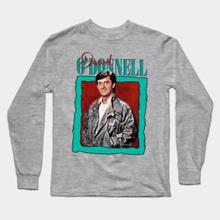 Daniel O'Donnell - Retro 80s Long Sleeve T-Shirt